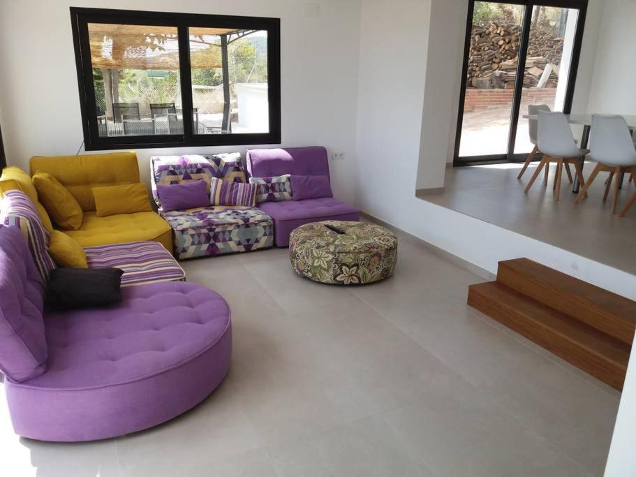Vila Casa Carmen Alcanar Exteriér fotografie