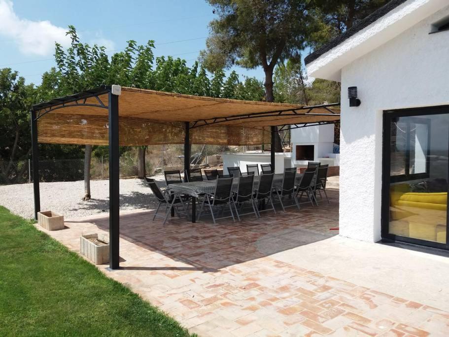 Vila Casa Carmen Alcanar Exteriér fotografie