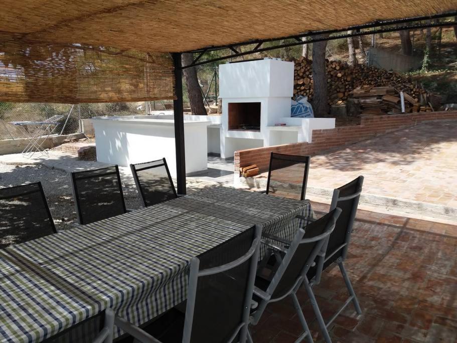 Vila Casa Carmen Alcanar Exteriér fotografie