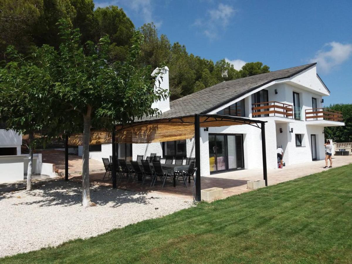 Vila Casa Carmen Alcanar Exteriér fotografie