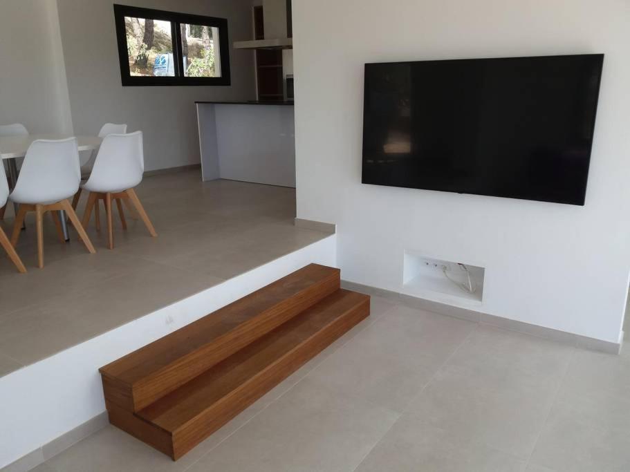 Vila Casa Carmen Alcanar Exteriér fotografie
