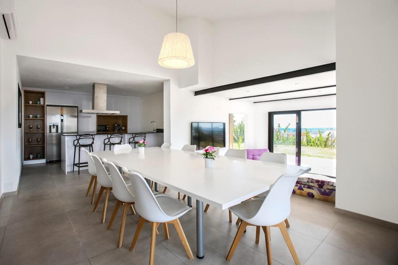 Vila Casa Carmen Alcanar Exteriér fotografie